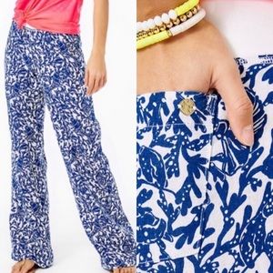 Lilly Pulitzer Beach Cropped Pants